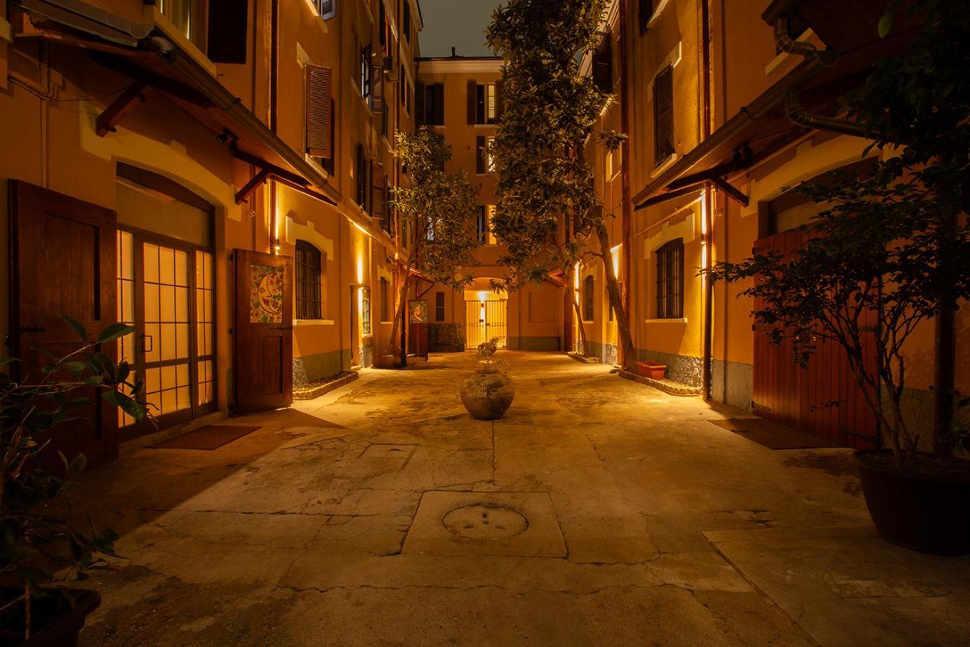 Apartamento Blue Moon-Emme Loft Milán Exterior foto
